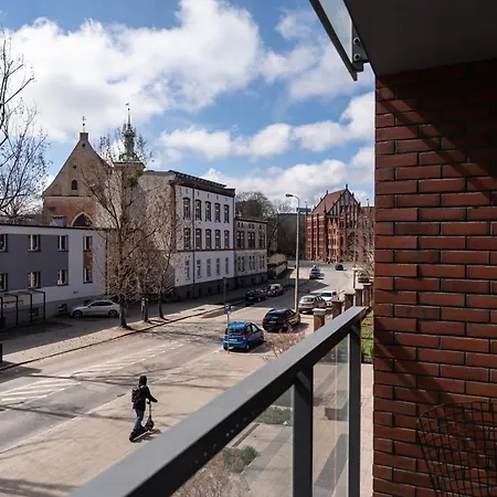 Bastion Walowa 3 Apartment Danzig