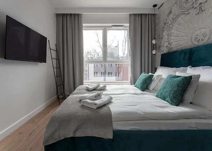 Апартаменты Bastion Walowa 3 Гданьск