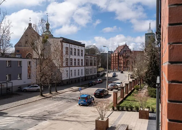 公寓 Bastion Walowa 3 格但斯克