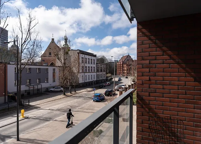 Bastion Walowa 3 公寓 格但斯克