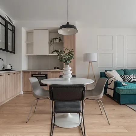 Bastion Walowa 3 Apartamento